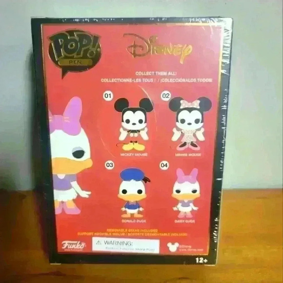 Pop pin disney 04 Daisy Duck - Picture 5 of 5